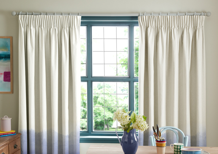 Bluebellgray Ombre, Cornflower - Made to Measure Curtains - Image 3